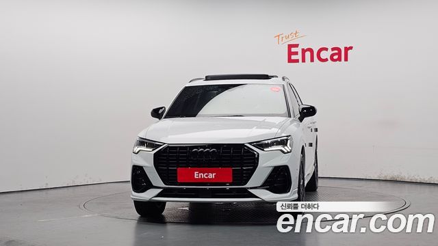 Audi Q3 из Кореи Encar