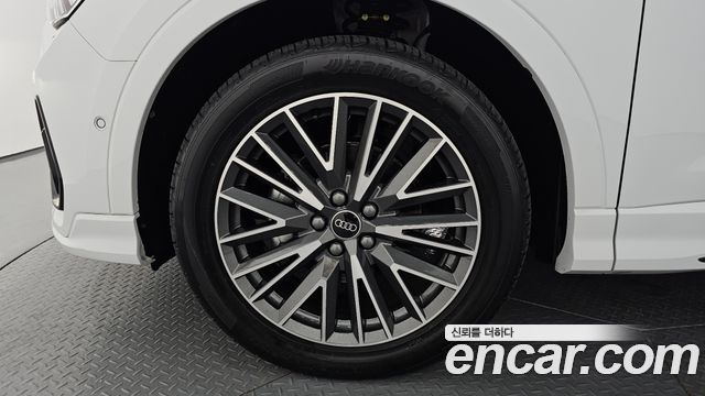 Audi Q3 из Кореи Encar