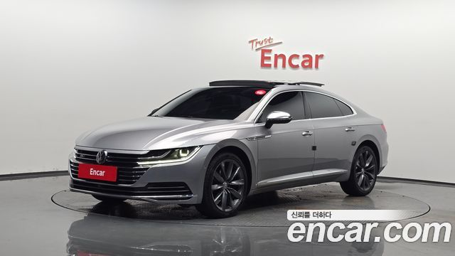 Volkswagen Arteon из Кореи Encar