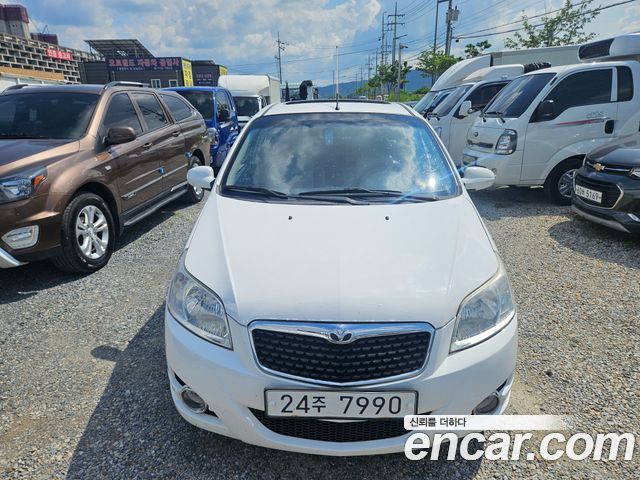Chevrolet (Daewoo) Gentra из Кореи Encar