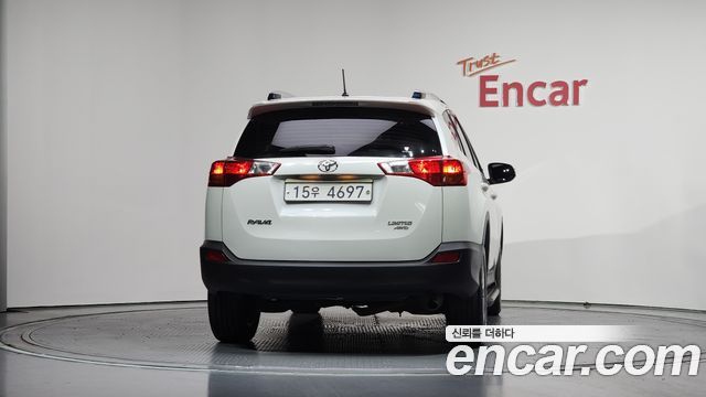 Toyota RAV4 из Кореи Encar