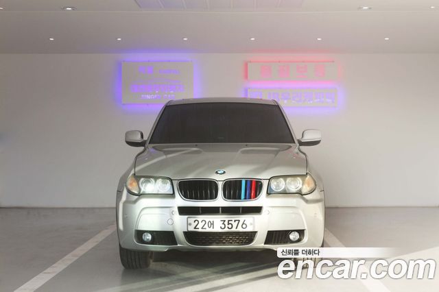 BMW X3 2.0d — пробег 162 000 км — фото 1 из 5