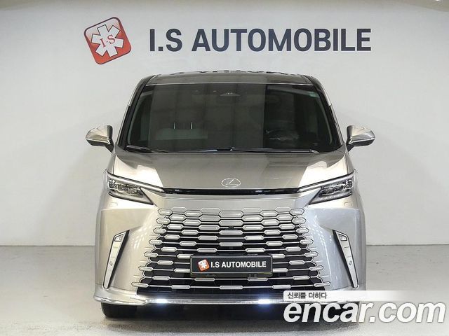 Lexus LM из Кореи Encar