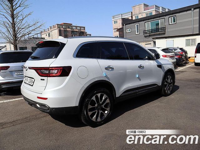 Renault (Samsung) QM6 из Кореи Encar