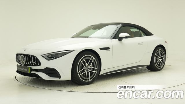 Mercedes-Benz SL-Class из Кореи Encar