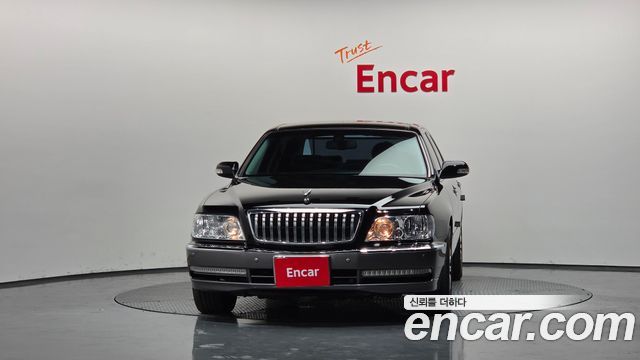 Hyundai Equus из Кореи Encar