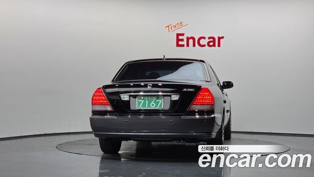 Hyundai Equus из Кореи Encar