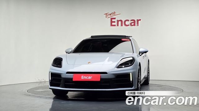Porsche Panamera из Кореи Encar