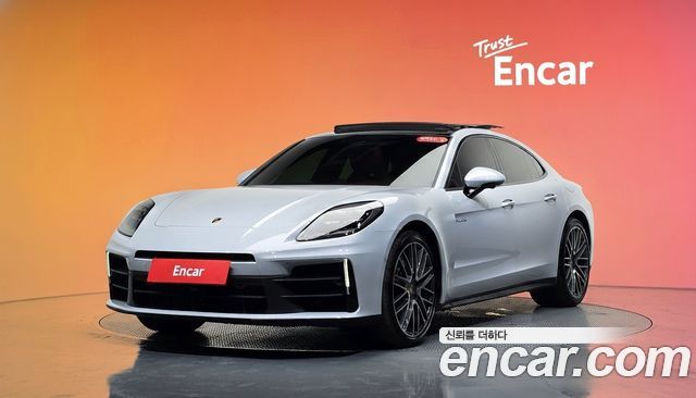 Porsche Panamera из Кореи Encar