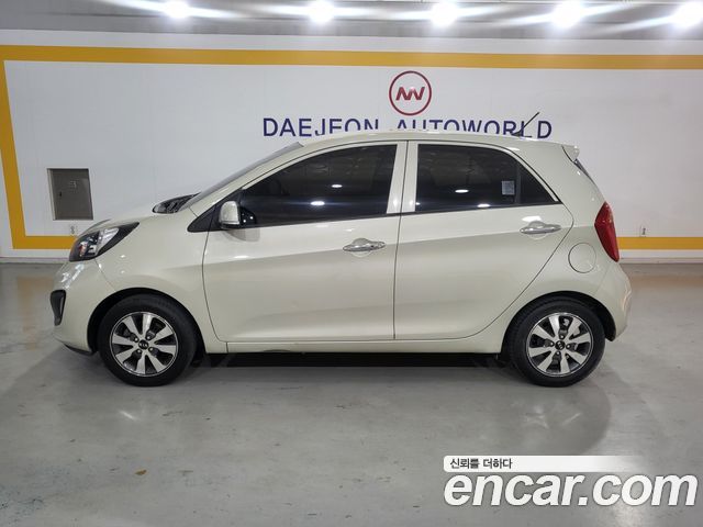 Kia morning Bi-fuel Smart Trendy — пробег 149 624 км — фото 2 из 5