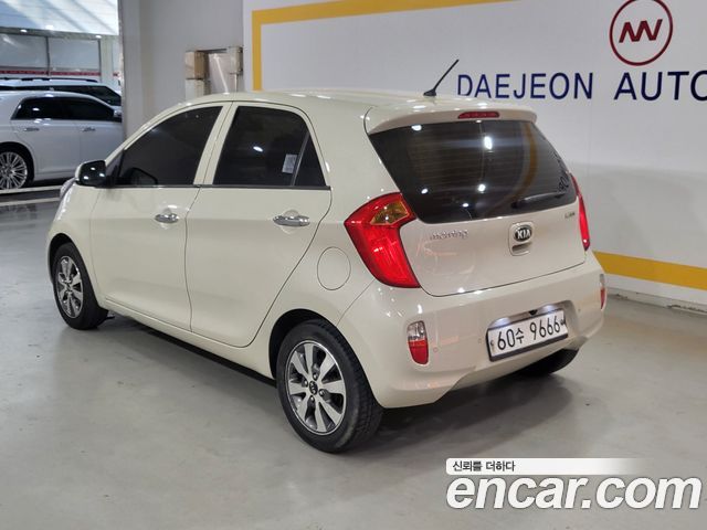 Kia morning Bi-fuel Smart Trendy — пробег 149 624 км — фото 3 из 5