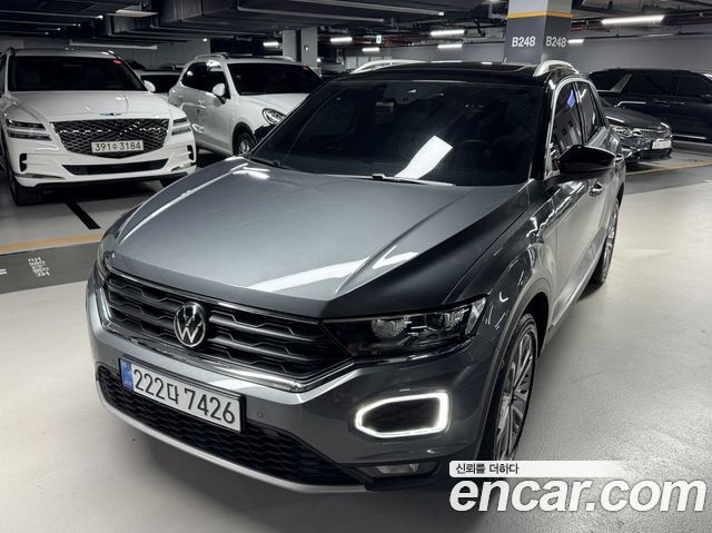 Volkswagen T-Roc из Кореи Encar