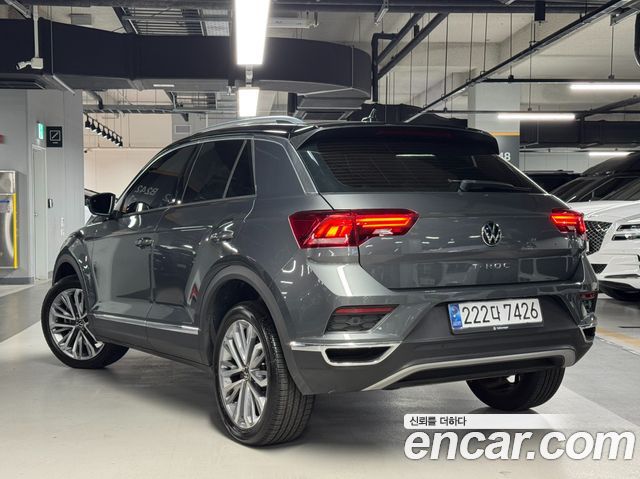 Volkswagen T-Roc из Кореи Encar