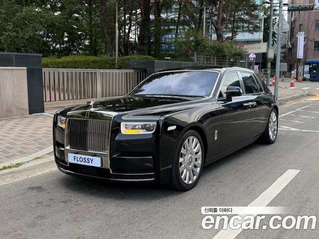 Rolls-Royce Phantom из Кореи Encar