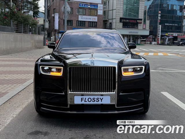 Rolls-Royce Phantom из Кореи Encar