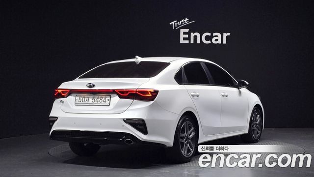 Kia K3 из Кореи Encar