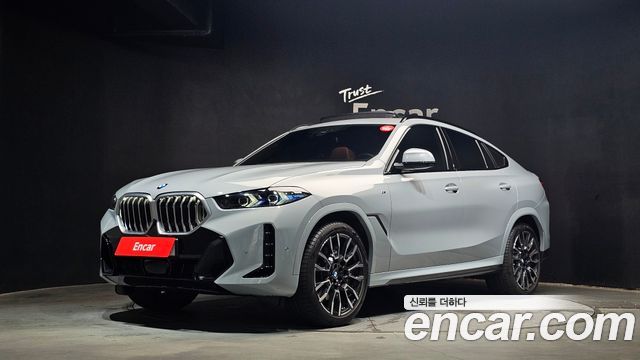 BMW X6 из Кореи Encar