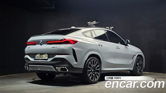 BMW X6 из Кореи Encar