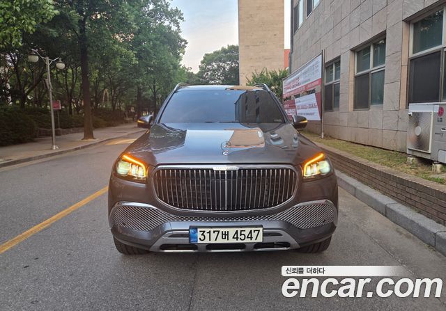 Mercedes-Benz GLS-Class GLS580 4MATIC — пробег 57 000 км — фото 3 из 5