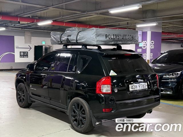 Jeep Compass 2.4 Black Edition 1st — пробег 113 292 км — фото 4 из 5