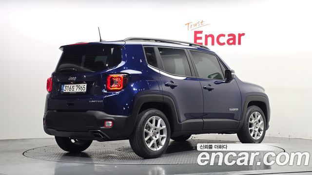 Jeep Renegade из Кореи Encar