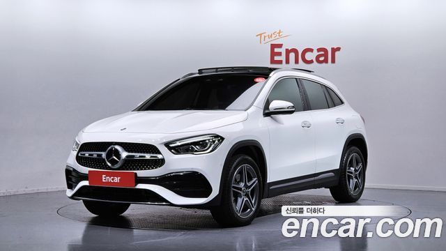 Mercedes-Benz GLA-Class из Кореи Encar