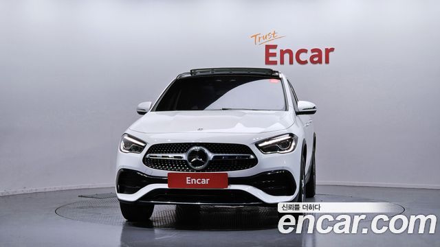 Mercedes-Benz GLA-Class из Кореи Encar