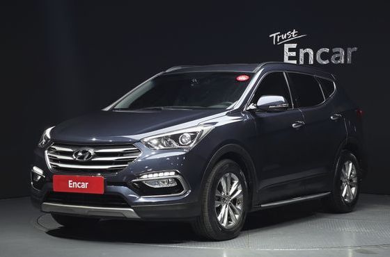 Hyundai Santafe Diesel 2.0 2WD Premium — пробег 69 818 км — фото 1 из 5