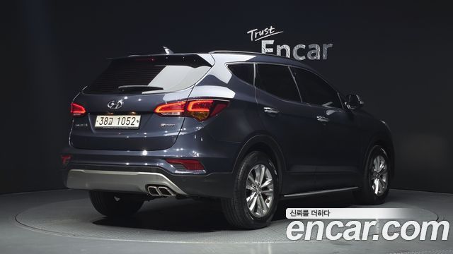 Hyundai Santafe из Кореи Encar