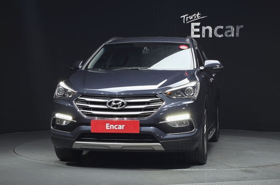 Hyundai Santafe Diesel 2.0 2WD Premium — пробег 69 818 км — фото 3 из 5