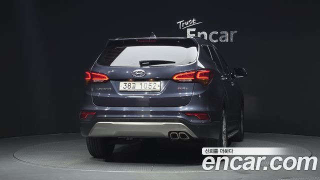 Hyundai Santafe из Кореи Encar