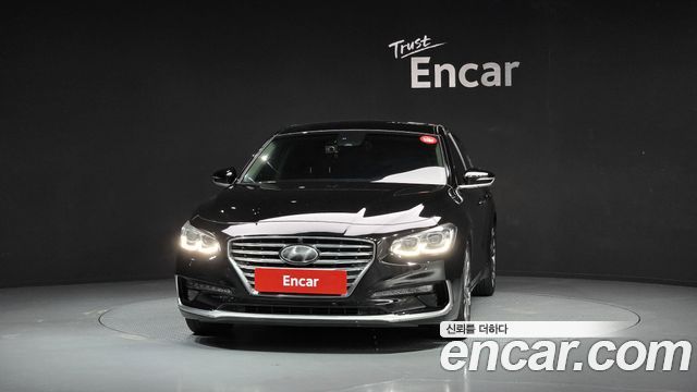 Hyundai Grandeur из Кореи Encar