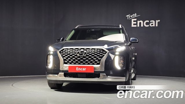 Hyundai Palisade из Кореи Encar