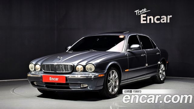 Jaguar XJ-8 из Кореи Encar
