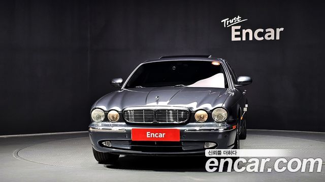 Jaguar XJ-8 из Кореи Encar
