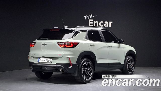 Chevrolet (Daewoo) Trailblazer из Кореи Encar
