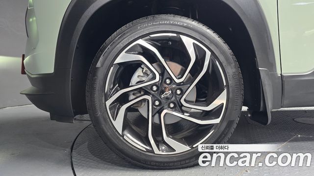 Chevrolet (Daewoo) Trailblazer из Кореи Encar