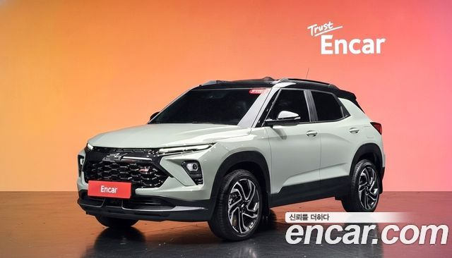 Chevrolet (Daewoo) Trailblazer из Кореи Encar