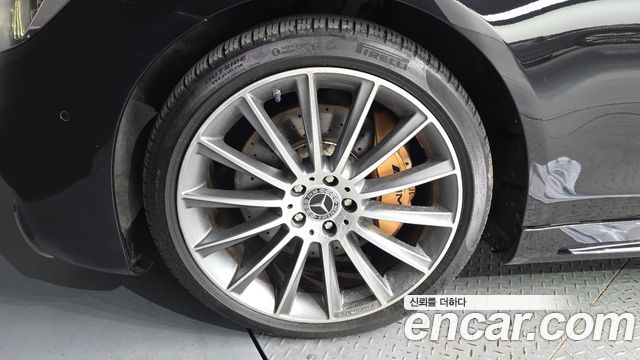 Mercedes-Benz S-Class из Кореи Encar