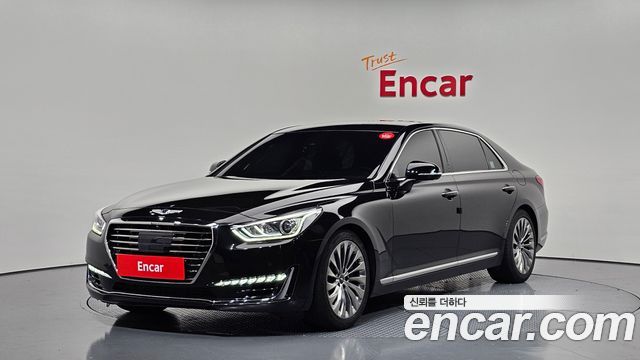 Genesis EQ900 из Кореи Encar