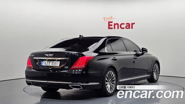 Genesis EQ900 из Кореи Encar