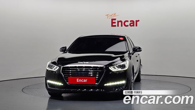 Genesis EQ900 из Кореи Encar