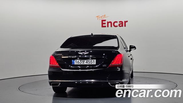 Genesis EQ900 из Кореи Encar