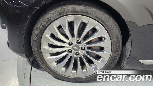 Genesis EQ900 из Кореи Encar