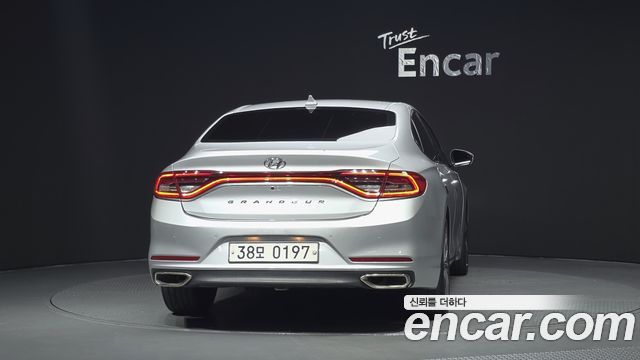 Hyundai Grandeur из Кореи Encar