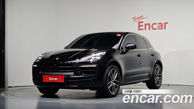 Porsche Macan из Кореи Encar