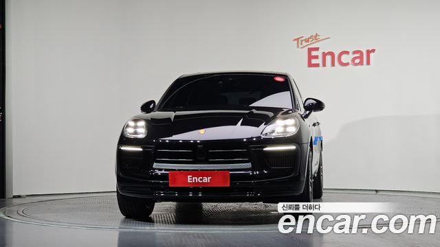 Porsche Macan из Кореи Encar