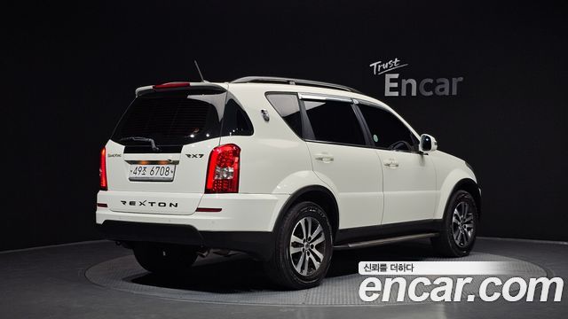 Ssangyong Rexton 2.0 4WD RX7 Luxury — пробег 117 604 км — фото 2 из 5