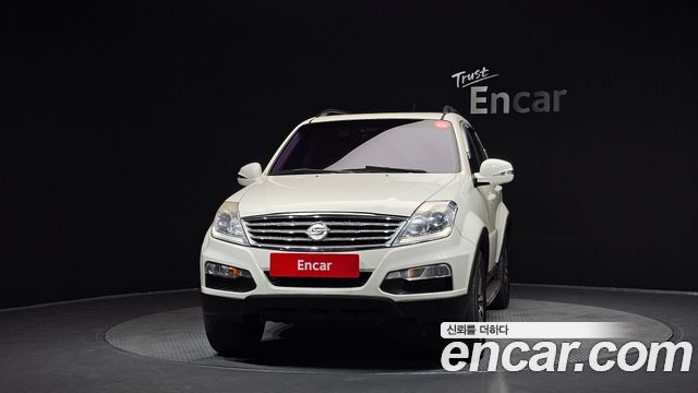 Ssangyong Rexton 2.0 4WD RX7 Luxury — пробег 117 604 км — фото 3 из 5