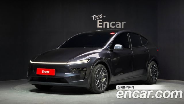 Tesla Model Y из Кореи Encar